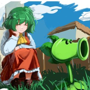 kazami_yuuka_and_repeater_touhou_and_1_more_drawn_by_danlamdae__sample-2b2e1751970de9cb47cfe2eace9a88a7.jpg