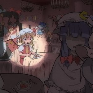 hakurei_reimu_kirisame_marisa_remilia_scarlet_flandre_scarlet_izayoi_sakuya_and_6_more_touhou_drawn_by_vuluhappy__sample-9c62e6a007d8aa765616f55b86def