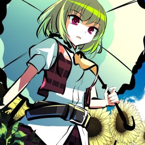 kazami_yuuka_touhou_drawn_by_mankun__sample-85a7ae1fd8bd43d7f31aa4b852d8f983.jpg