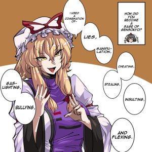 yakumo_yukari_shameimaru_aya_and_sam_hyde_touhou_drawn_by_haho__sample-8e21db977c93b3e71318661ad3a4b353.jpg