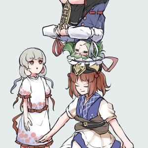 shiki_eiki_onozuka_komachi_and_ebisu_eika_touhou_drawn_by_peroponesosu__sample-2ed94c85ac43cf80c97c6970d907667d.jpg