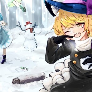 kirisame_marisa_cirno_rumia_and_daiyousei_touhou_drawn_by_semisigule__sample-2538f18eb086da55f5a32bd7bab5f473