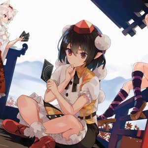 __shameimaru_aya_inubashiri_momiji_and_himekaidou_hatate_touhou_and_1_more_drawn_by_nuqura__c9b1d62c30e822ef474b37ebbeb3af1b.jpg