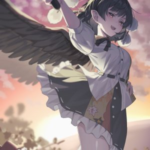 __shameimaru_aya_touhou_drawn_by_wanko_sora__4e6130ba7a6a17410669b33f4aad0aac.jpg