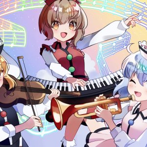 __lunasa_prismriver_merlin_prismriver_and_lyrica_prismriver_touhou_drawn_by_nene_man__6f0edade037641952536a7afe48830c0