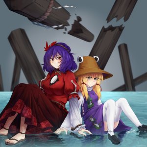 __moriya_suwako_and_yasaka_kanako_touhou_drawn_by_kate_dragna__925f4966f2780fdf5037c4e0f5010a2c.jpg
