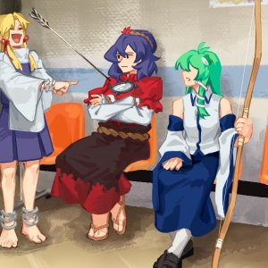__kochiya_sanae_moriya_suwako_yasaka_kanako_and_yagokoro_eirin_touhou_drawn_by_guiyu_nocaudal__b98b30e2096303697dfbecfa9d6bce47.jpg