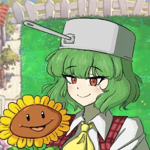 kazami_yuuka_sunflower_and_crazy_dave_touhou_and_1_more_drawn_by_orange_king24__sample-1a373d3e3db85d87bb9f45c83788ad9a.jpg