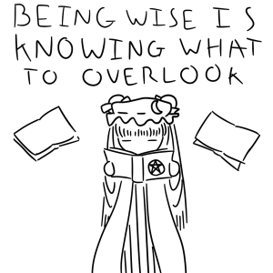 Patchouli Motivation Poster