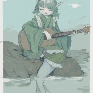 Wakasagihime Guitar