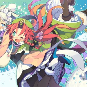 sakuya, meiling