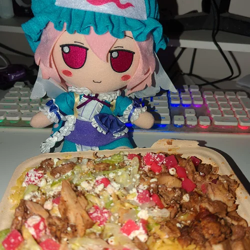 Noms with Yuyuko