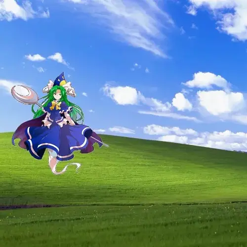 mima in da window