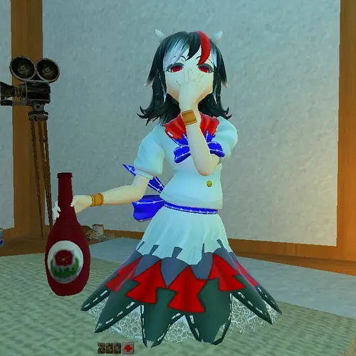 Seija Making Faces