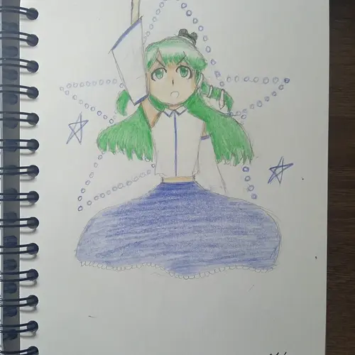 Day 5: Sanae Kochiya
