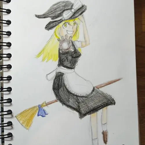 Day 9: Marisa Kirisame