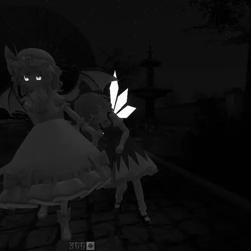 Moonlit Walk