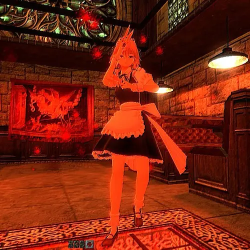 Knives In Crimson Light