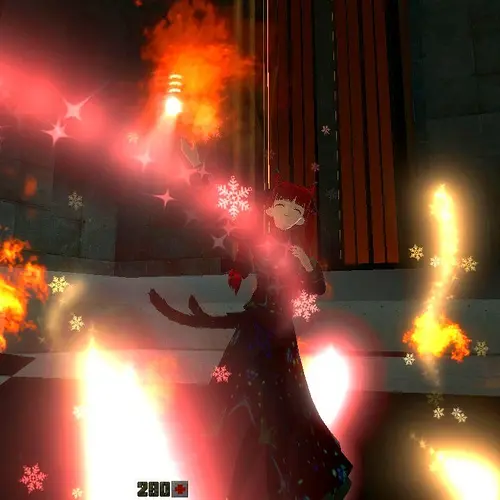 Fire Dancer