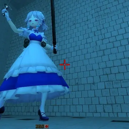 A Graceful Maid