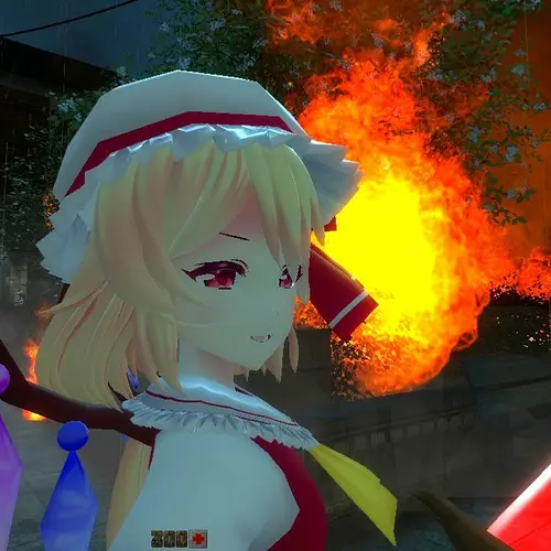 Flandre Portrait