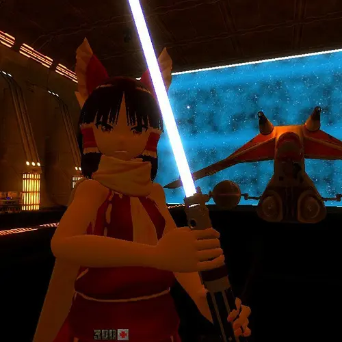 Jedi Reimu