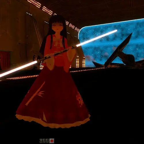 Dark Jedi Kaguya