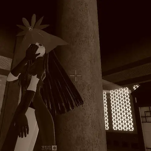 Hisami's Hellish Pose