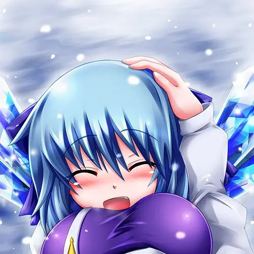 Cirno and Letty Whiterock by kemoyuri