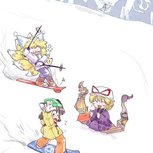 Yakumo Family Snowboarding Bonding by Kiriu
