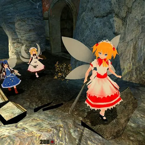 Adventuring Fairy Knights