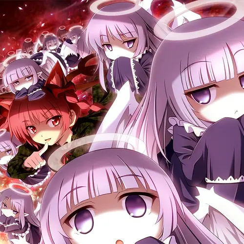 Rin Kaenbyou and the Zombie Fairies by Sui Ayase
