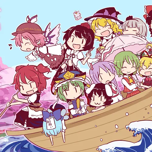 Phantasmagoria of Flower View Ensemble Cast Adorableness by Yamabuki Yusuraume