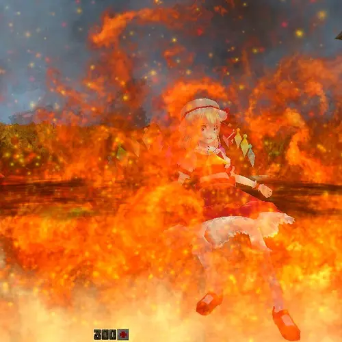 Fiery Jojo Pose