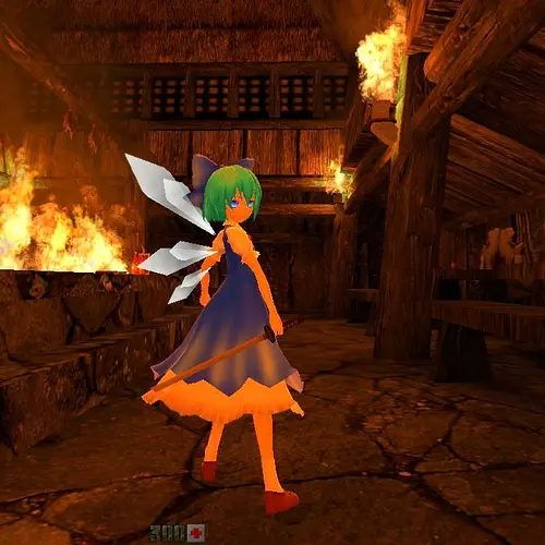 Cirno the Hero