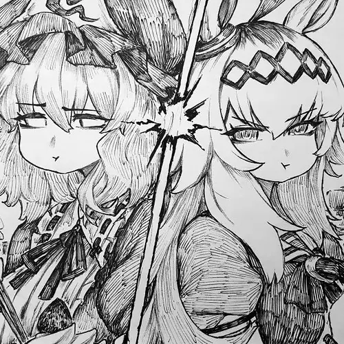 Chronozbergh-artist-saigyouji-yuyuko-9234829.webp